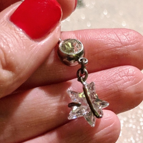 Assorted Star/Sparkly Belly Rings - Picture 3 of 6